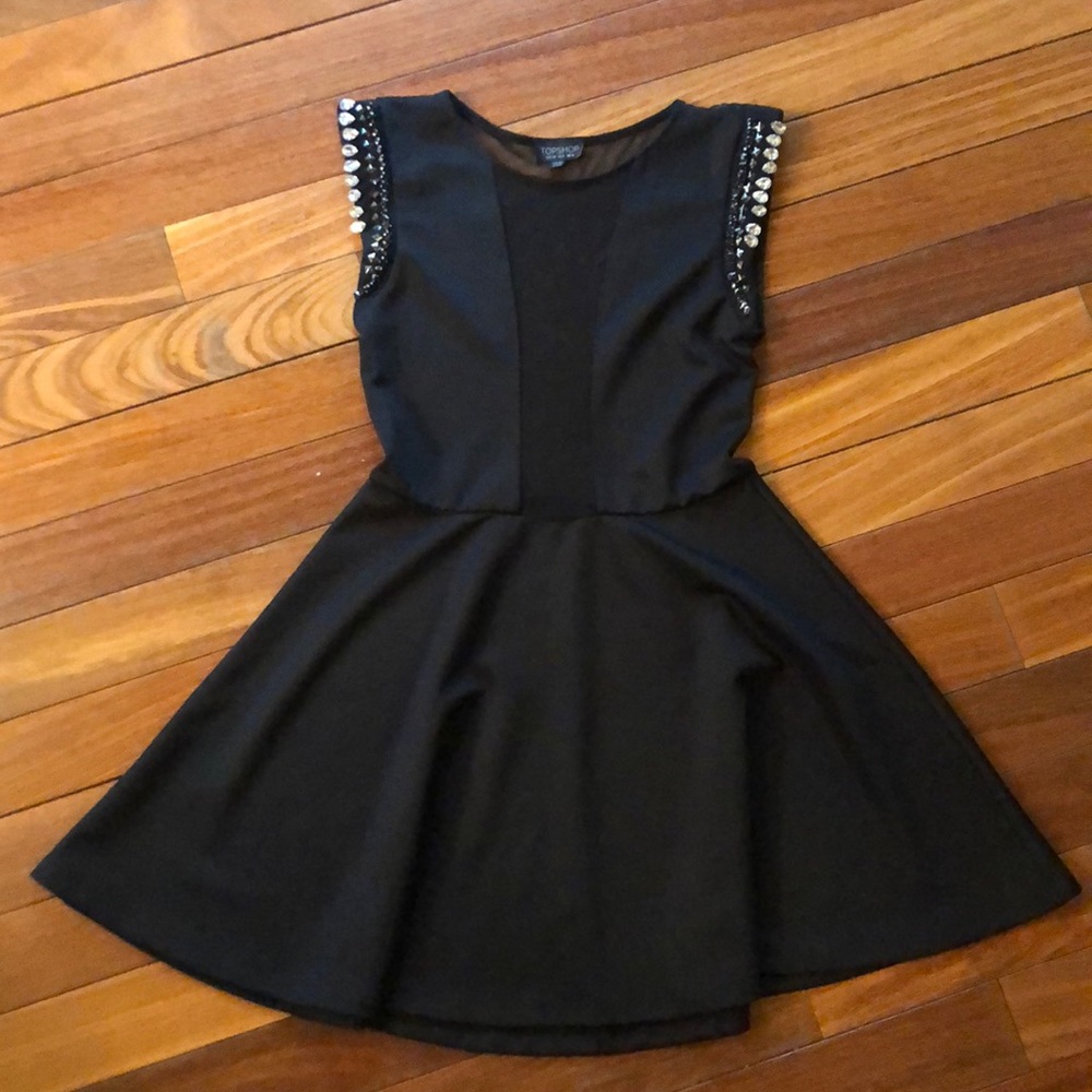 Topshop party dress
